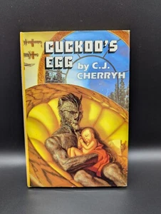 Cuckoo's Egg By C.J Cherryh HC DJ - Picture 1 of 6