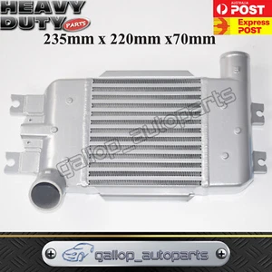 Intercooler For Nissan ZD30 Patrol GU Common Rail 3.0L TD 07+ Upgrade Direct Fit - Picture 1 of 6
