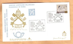 Cubierta Vaticano 1984 Roma - Imagen 1 de 1