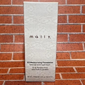 Mally H3 Moisturizing Foundation NEW FRESH SEALED ~ Shade:Rich 1.8oz - Picture 1 of 3