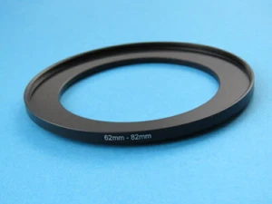 62mm to 82mm Step Up Step-Up Ring Camera Filter Adapter Ring 62-82mm - Picture 1 of 2