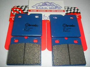 4 Brake Pads Front BREMBO Blue BMW 1000 K 100 RT ABS 1988-1989 - Picture 1 of 1