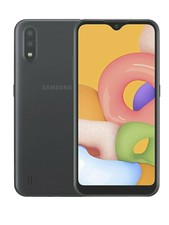 Samsung galaxy a01 Unlock Cell Phone blue