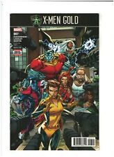 X-Men: Gold #7 VF/NM 9.0 Marvel Comics Kitty Pryde, Nightcralwer & Old Man Logan