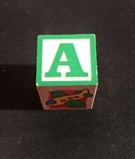 Melissa & Doug Classic ABC Wooden Blocks Replacement Letters  ~ Educational Toys