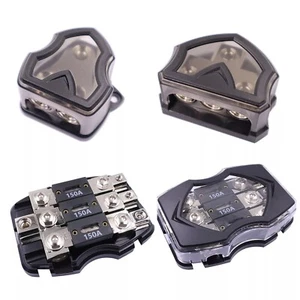 2-Way/3-Way Power Ground Distribution Block ANL Fuse Holder 0 Gauge in 4 Ga Out - Picture 1 of 38