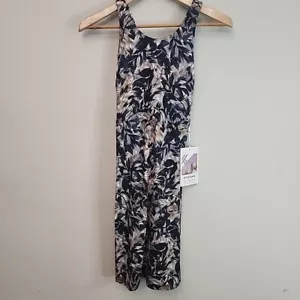 Kyodan Outdoors Dress Leaf Tropical Racerback Athletic Golf Tennis Size XS - Picture 1 of 7