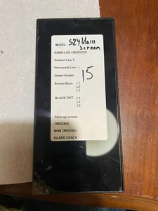 OEM OLED Pull do Samsung Galaxy S24 Ultra wyświetlacz LCD Ekran dotykowy USZKODZONY - Zdjęcie 1 z 1