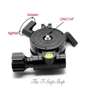 Fittest Photo™ Levelling base panning level tripod SLR **Opening Offer** - Picture 1 of 4