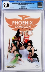 GFT Gran Tamaño Cosplay Especial CGC 9.8 (2012, Zenescope) Variante Foto Phoenix - Imagen 1 de 2