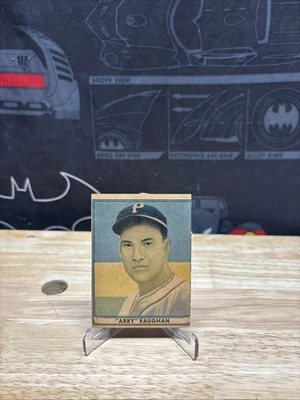 1941 Play Ball Arky Vaughan #10 Pittsburgh Pirates Playball NICE! - Image 1 of 4
