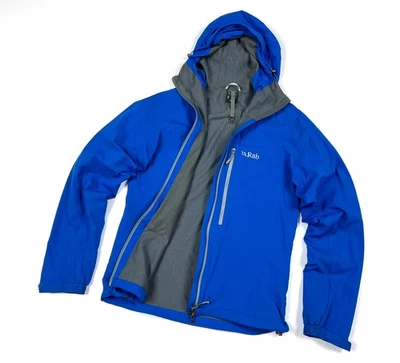 Men's RAB Vapour-Rise Lite Alpine Outdoor Trekking Full Zip Jacket Size S/M - Image 1 of 4