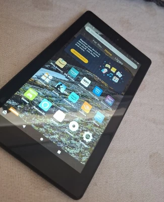 Amazon Fire 7 Tablet 9th Generation - Image 1 of 4