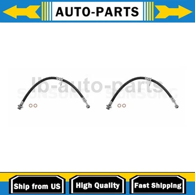 For Suzuki Aerio 2002-2003 Front Brake Hose Line 2x - Image 1 of 4