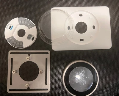 Google Nest Thermostat Untested sold for parts. Turns on Read description below - Image 1 of 4