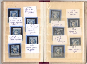 REF A100 -00 CERES  N°:60 A TYPE I  COLLECTION DE  VARIETES SUARNET COTE : + € - Picture 1 of 5