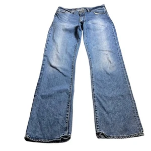 X2 Denim Laboratory M22 Boot Cut Herren Medium Wash Blau Jeans Gr. 34x34 Relaxed - Bild 1 von 15