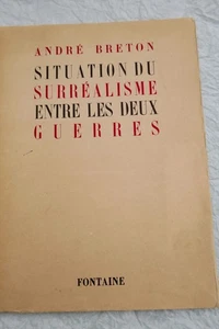 Bretonisch (André) Situation des Surrealismus zwischen den beiden Kriegen - Bild 1 von 4