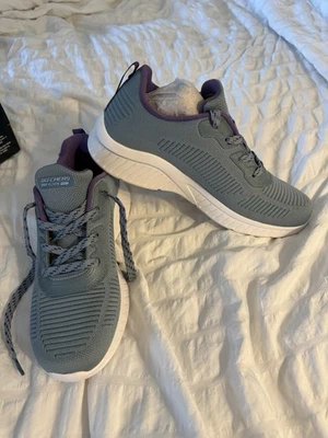 Bobs Sport Sketchers Squad Air Sweet Encounter Slate Memory Foam  Women’s Size 8 - Image 1 of 4