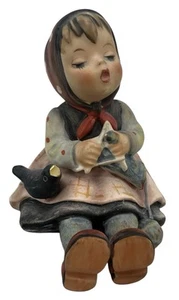 FIGURINA GOEBEL HUMMEL ASCOLTA, ASCOLTA, Germania Ovest, TMK-3 - Ragazza con uccellino - Foto 1 di 5