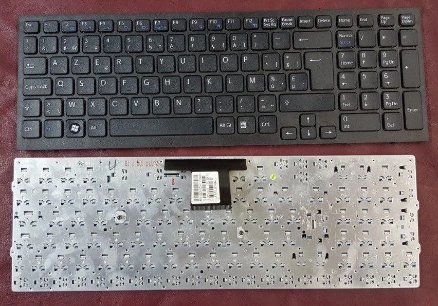 Keyboard Fr Azerty Sony Vpc-Eb Vpceb mp-09l26f0-886 148793041 vpceb3L1E - Image 1 of 1
