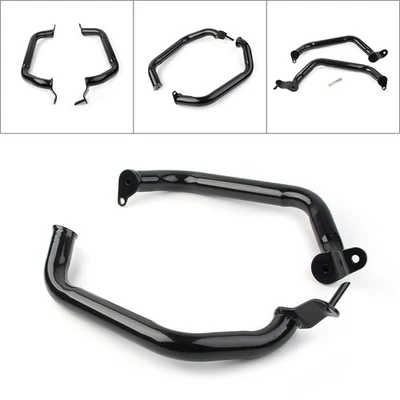 Protector de motor negro para Suzuki Boulevard M109R BOSS Highway Crash Bar 2007-2018 Foto 1 de 4