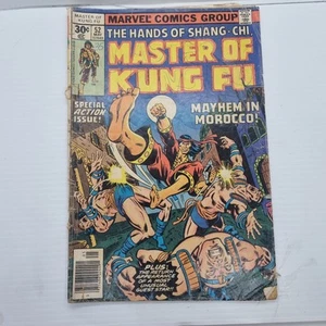 The Hands of Shang-Chi Master of Kung Fu 52 Groucho Marx Appearance Marvel Comic - Bild 1 von 10