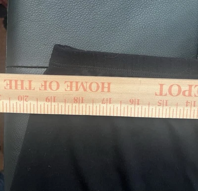 Falda midi Eileen Fisher talla grande XL mezcla de viscosa elástica negra LEER Foto 1 de 4