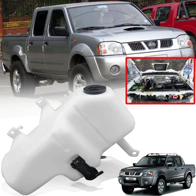 Tanque botella lavadora parabrisas 1 pieza para Nissan Navara Frontier D22 2002-2006 Foto 1 de 4