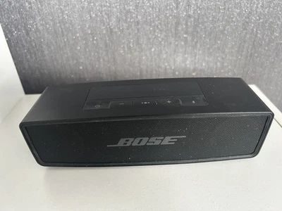 Bose SoundLink Mini 2 Bluetooth Speaker. Special Edition Triple Black - Image 1 of 3