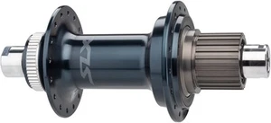 Shimano SLX FH-M7130-B Rear Hub - 12 x 157mm, Center-Lock, Microspline, Black, 3 - Picture 1 of 2