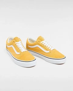 Scarpe Sneakers Unisex Vans Color Theory Old Skool Giallo Lifestyle - Imagen 1 de 20