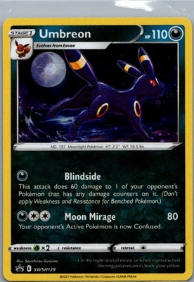 Umbreon - Promo SWSH: Sword & Shield Promo Cards SWSH129 NM - Image 1 of 2