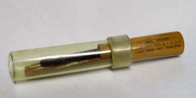 Vintage 1950`s-60`s Faulk's Goose Call Lake Charles, LA - Image 1 of 4