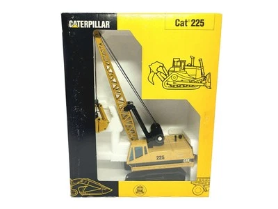 Caterpillar Cat 225 Digging Crane - Joal 1:50 Scale Diecast Model #225 New - Image 1 of 2