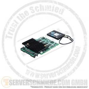 Dell PERC H730 C6420 12G SAS Controller + BBU 7XTY8 Raid 0 1 5 6 10 50 60 - Bild 1 von 6