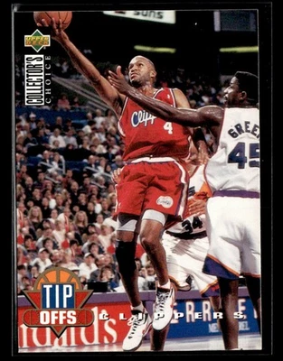 1994-95 Collector's Choice Ron Harper #177 - Image 1 of 2