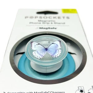 PopSockets Magnetic Phone Grip with MagSafe - Whisper Moth Translucent - Picture 1 of 3