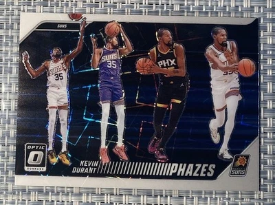 2024-25 Panini Donruss Optic Kevin Durant Phazes Prizm #11 SSP Estuche Hit Foto 1 de 2