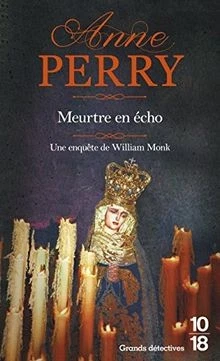 Meurtre en écho - poche de PERRY, Anne | Livre | état bon - Photo 1/2