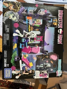 Mega Bloks Monster High Creepateria 280pcs New in Box - Picture 1 of 2