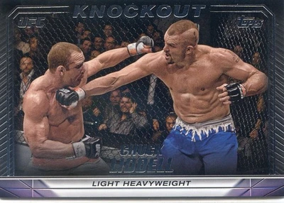 2024 Topps UFC Knockout #2 Chuck Liddell - Image 1 of 2