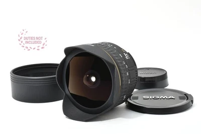 [MINT] Sigma AF 15mm f/2.8 EX DG Fisheye Wide Angle Lens for Nikon F From JAPAN - Image 1 of 4