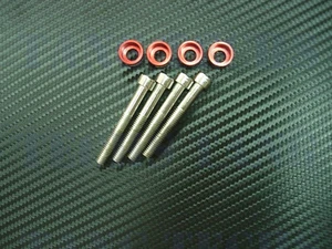 Werkz Red 6mm Cup Washers kit (Cam Cap H-Series) - Imagen 1 de 1