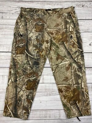 Men 2XL REG RedHead Cargo Pants Realtree Camo Hunting Outdoor RIPSTOP Canvas - Image 1 of 4