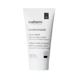 Ivatherm IVADERMSEB Repairing Cream Sensitive Skin with Redness and Scales 40ml - Picture 1 of 1