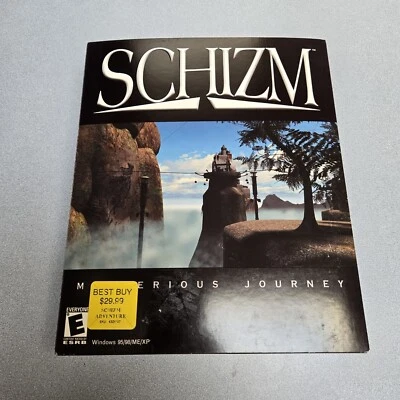 Schizm Mysterious Journey PC CD-ROM Game 2001 Big Box Windows 95/98/ME/XP VTG - Image 1 of 4