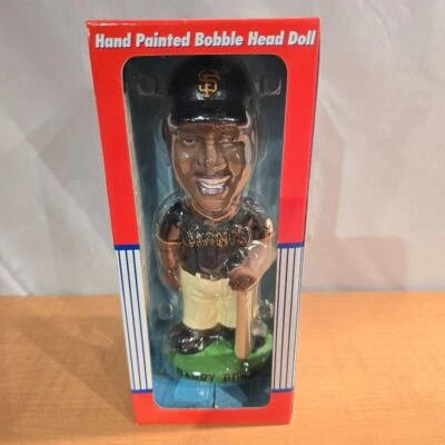 De Colección Barry Bonds Mercancía Genuina Cabeza Bobble MLB Jugadores Elección Bobble Dobble Foto 1 de 4