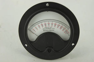 Western Electric 34157 DC 0-24 Volts 0-300 Milliamperes Gauge Display - Picture 1 of 1