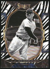 2023 Select Prizms Zebra #84 Bob Lemon